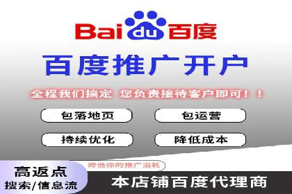 百度推广月费投入案例分析